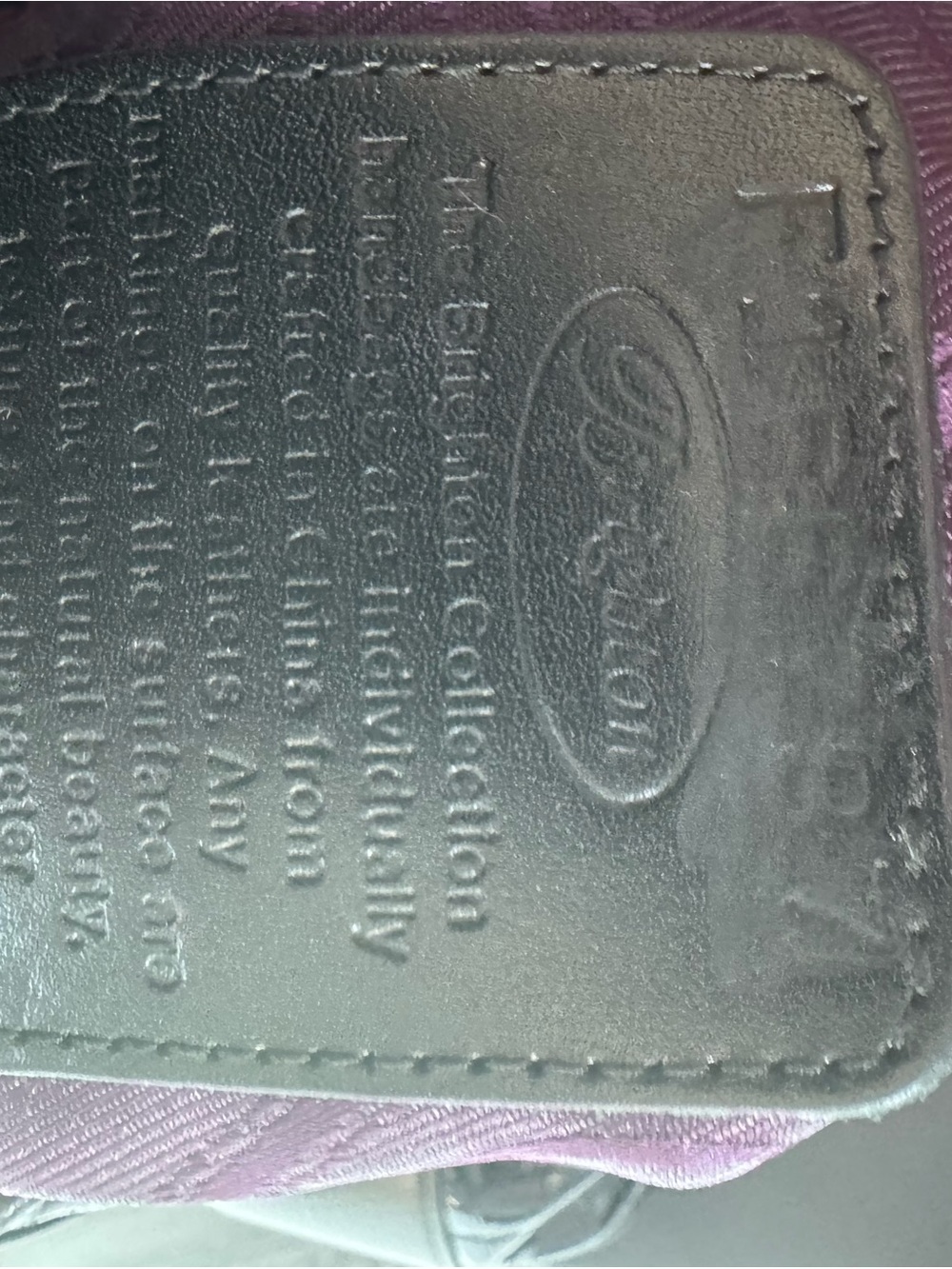 Black Patent Croc-Embossed Shoulder Bag - Picture 7 of 9
